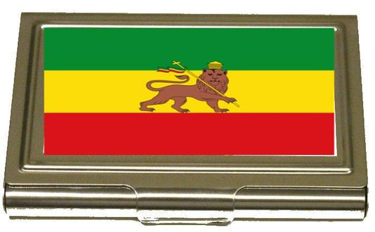Card holder - Ethiopian flag Rastafari