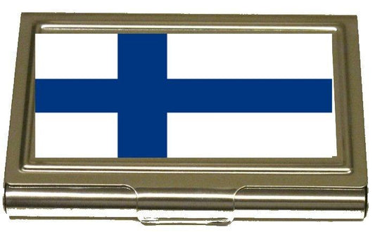 Korthållare - Finland flagga –  produktbild – Hiprock