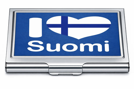 Korthållare I Love Suomi - Hiprock 