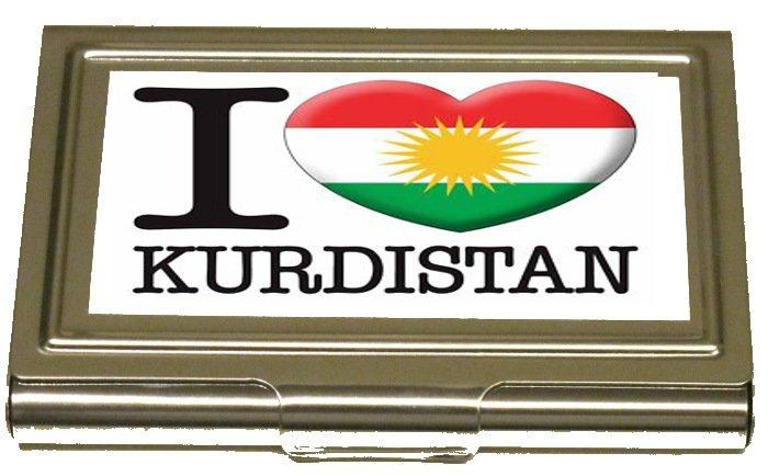 Korthållare - I love Kurdistan –  produktbild – Hiprock