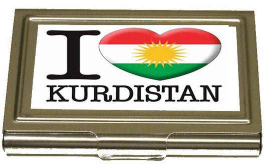 Korthållare - I love Kurdistan –  produktbild – Hiprock