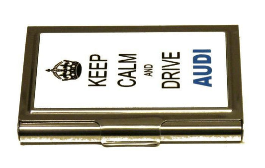 Card holder - Keep calm and drive Audi
