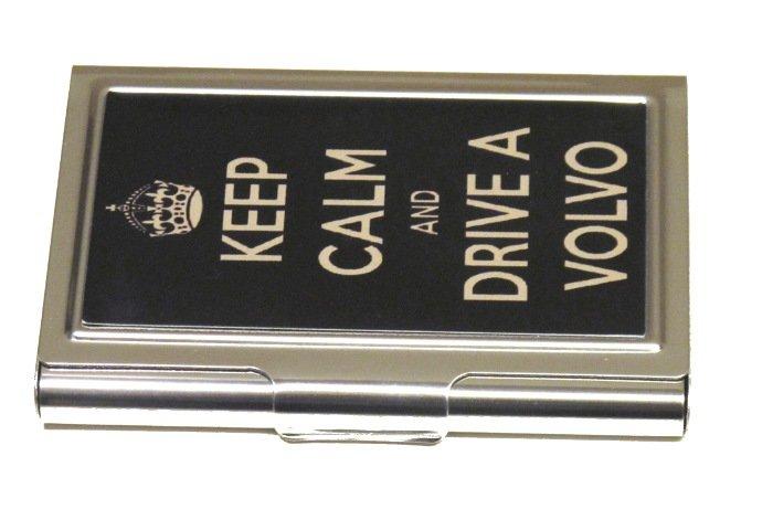 Korthållare -Keep calm and drive  Volvo –  produktbild – Hiprock