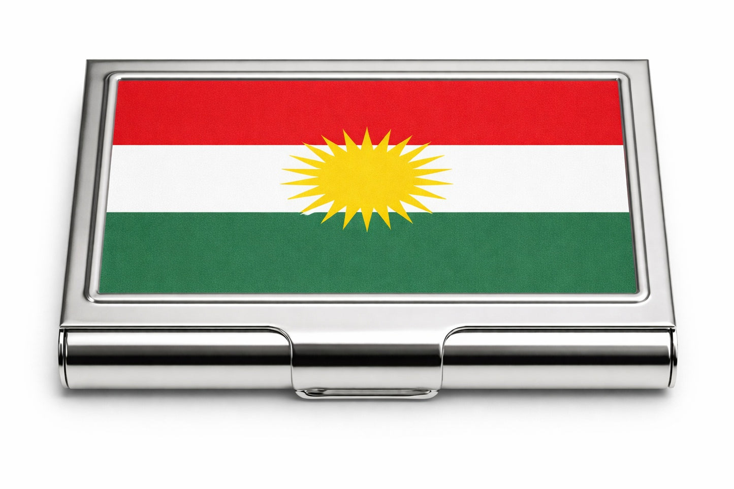 Korthållare  - Kurdistan Flagga - Hiprock 