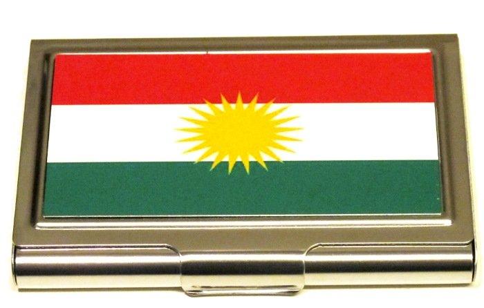 Korthållare  - Kurdistan Flagga –  produktbild – Hiprock