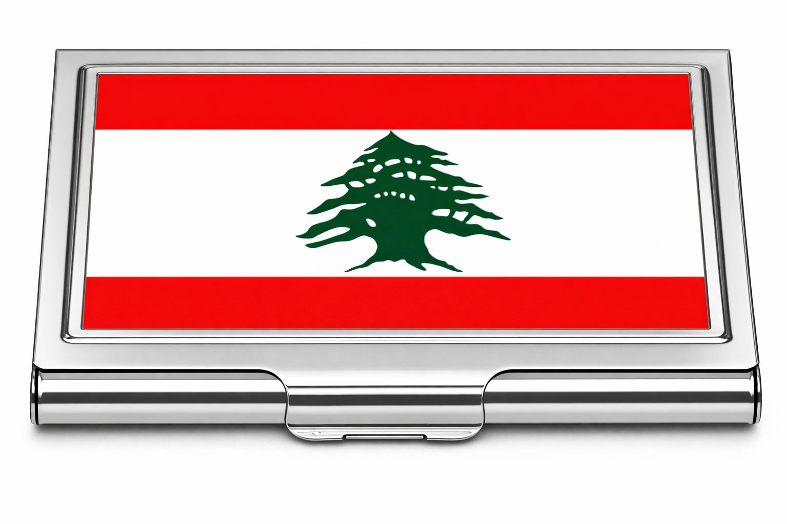 Korthållare  - Libanon flagga - Hiprock 