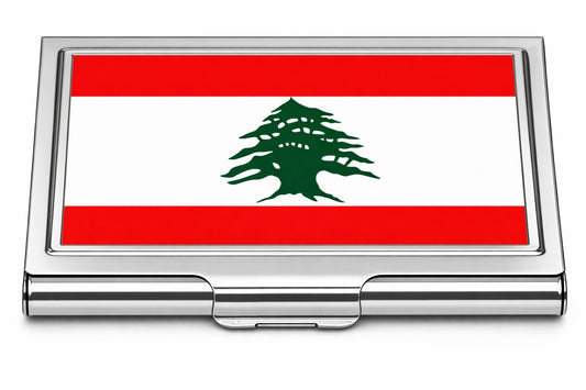 Korthållare  - Libanon flagga - Hiprock 