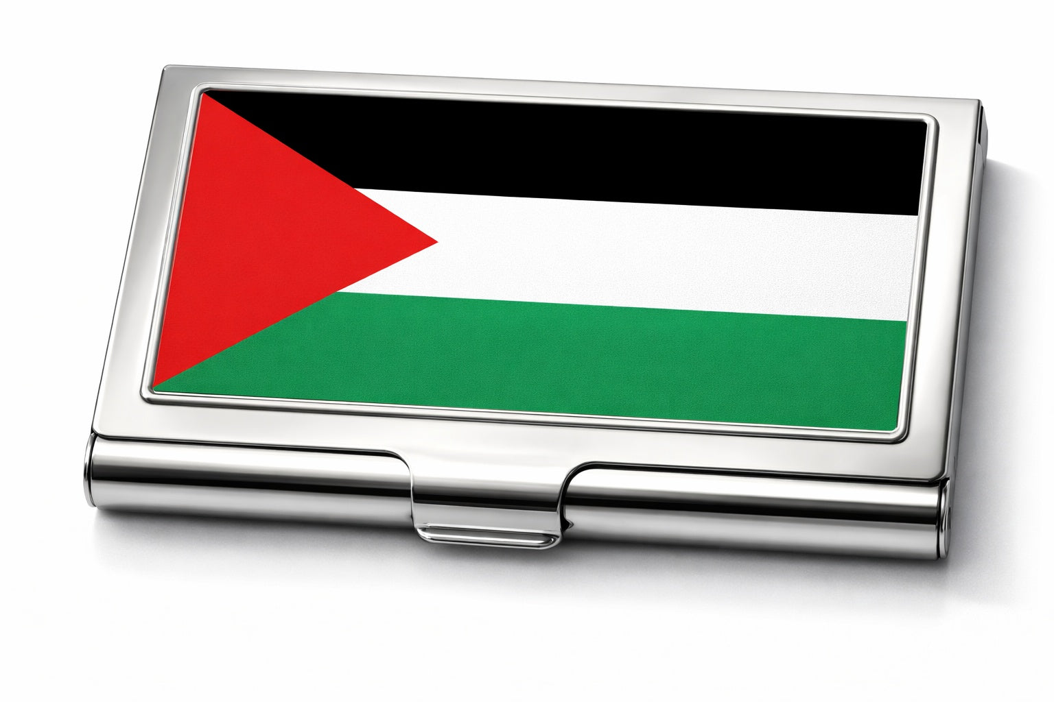 Korthållare - Palestina flagga - Hiprock 