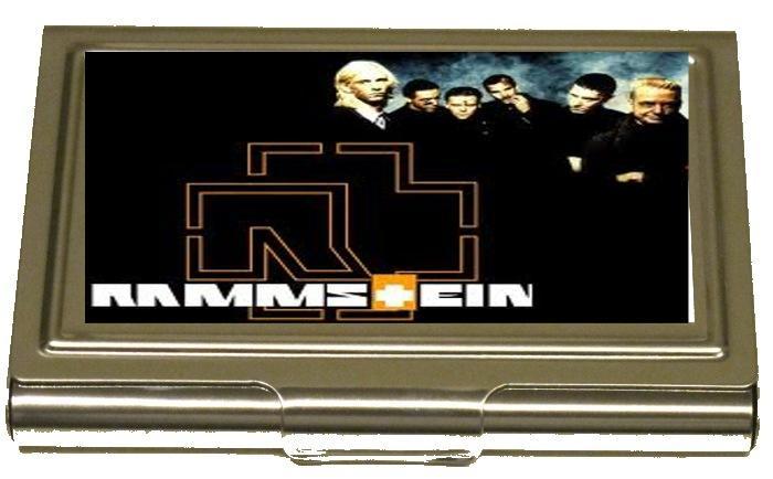 Korttikotelo - Rammstein