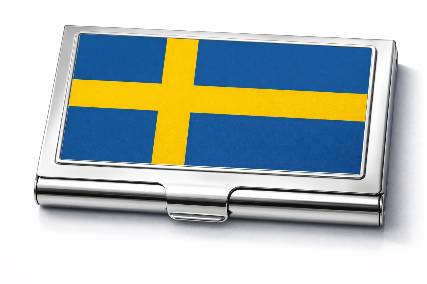 Korthållare - Sweden Flagga - Hiprock 