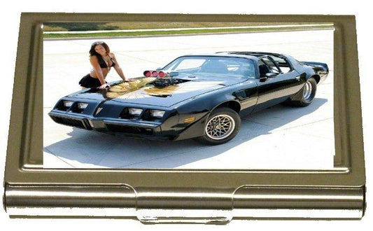 Korthållare bil och tjej