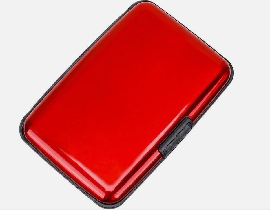 Korthållare med RFID-skydd – säker, kompakt och vattentålig