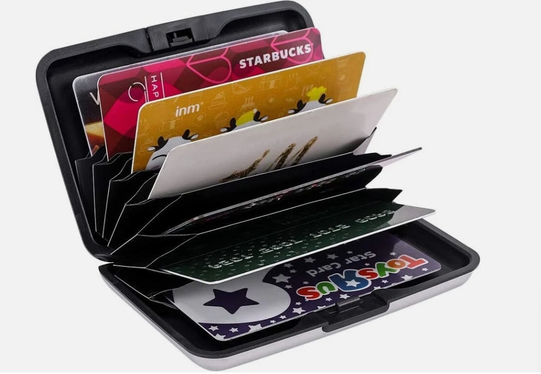 Korthållare med RFID-skydd – säker, kompakt och vattentålig