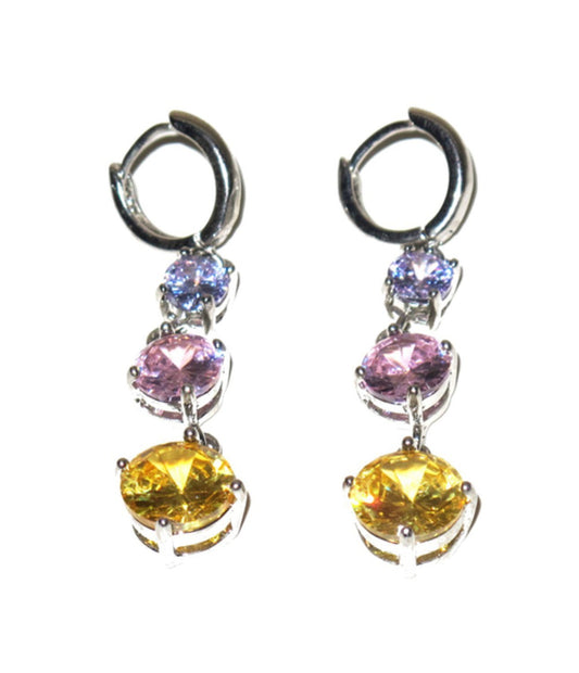 Crystal earrings