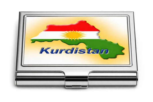 Kurdistans karta korthållare - Hiprock 