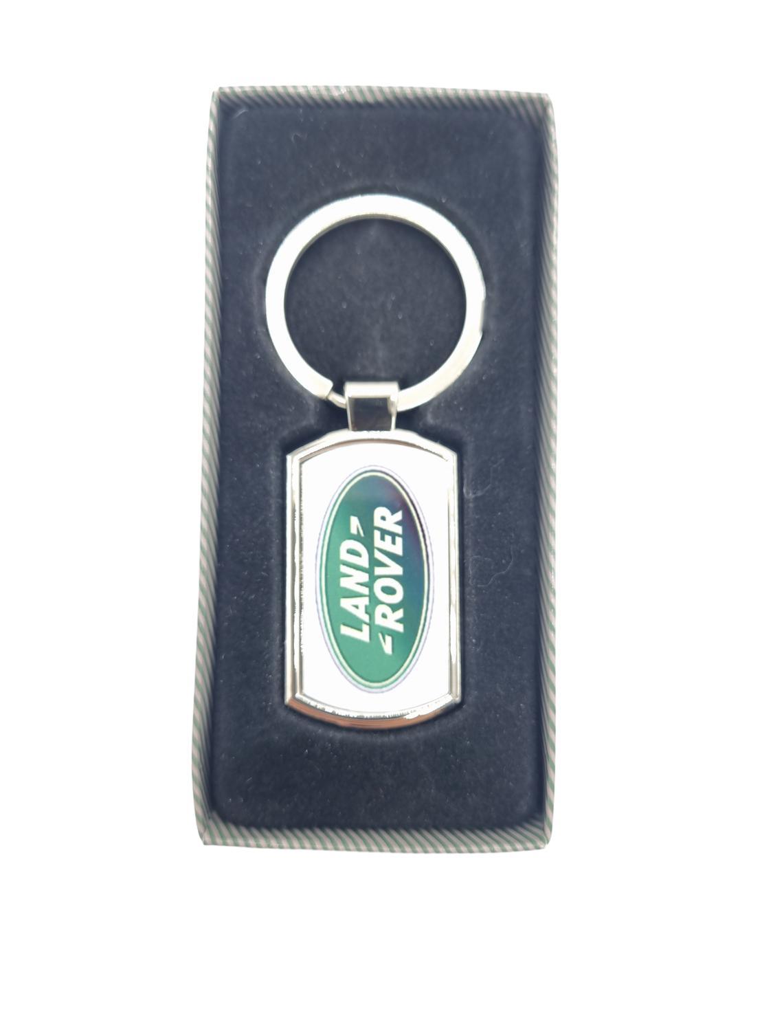 Land Rover nyckelring –  produktbild – Hiprock