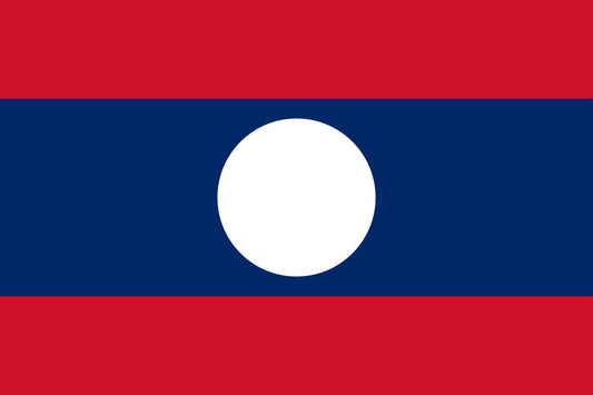 Laos flagga –  produktbild – Hiprock