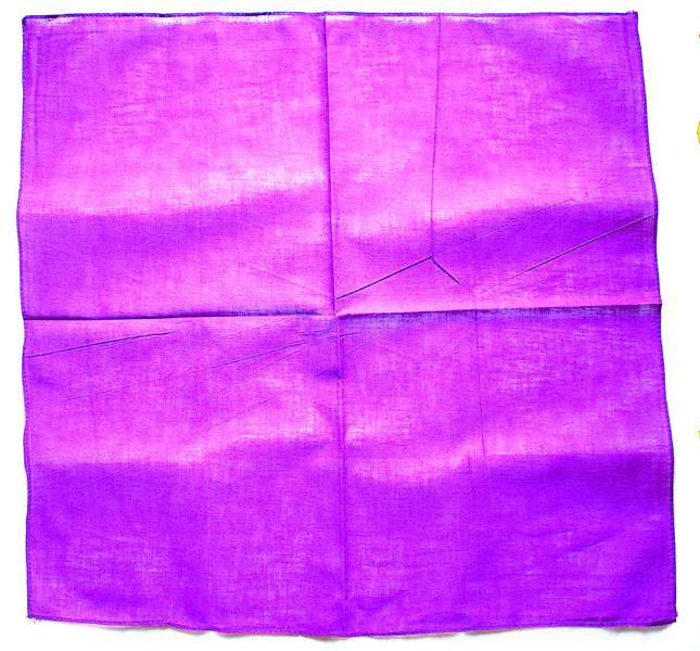 Lila Bandana scarf –  produktbild – Hiprock