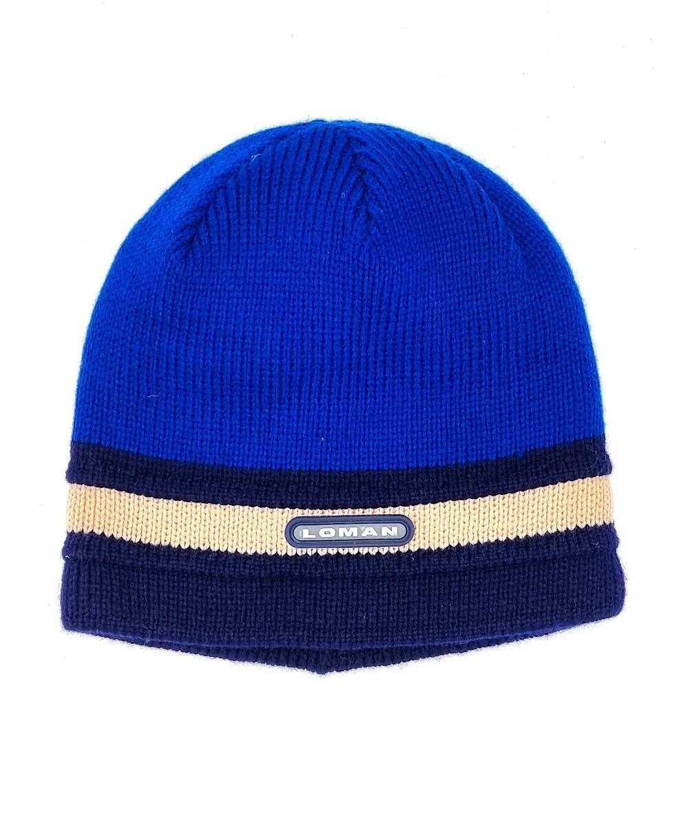 Loman blue cap