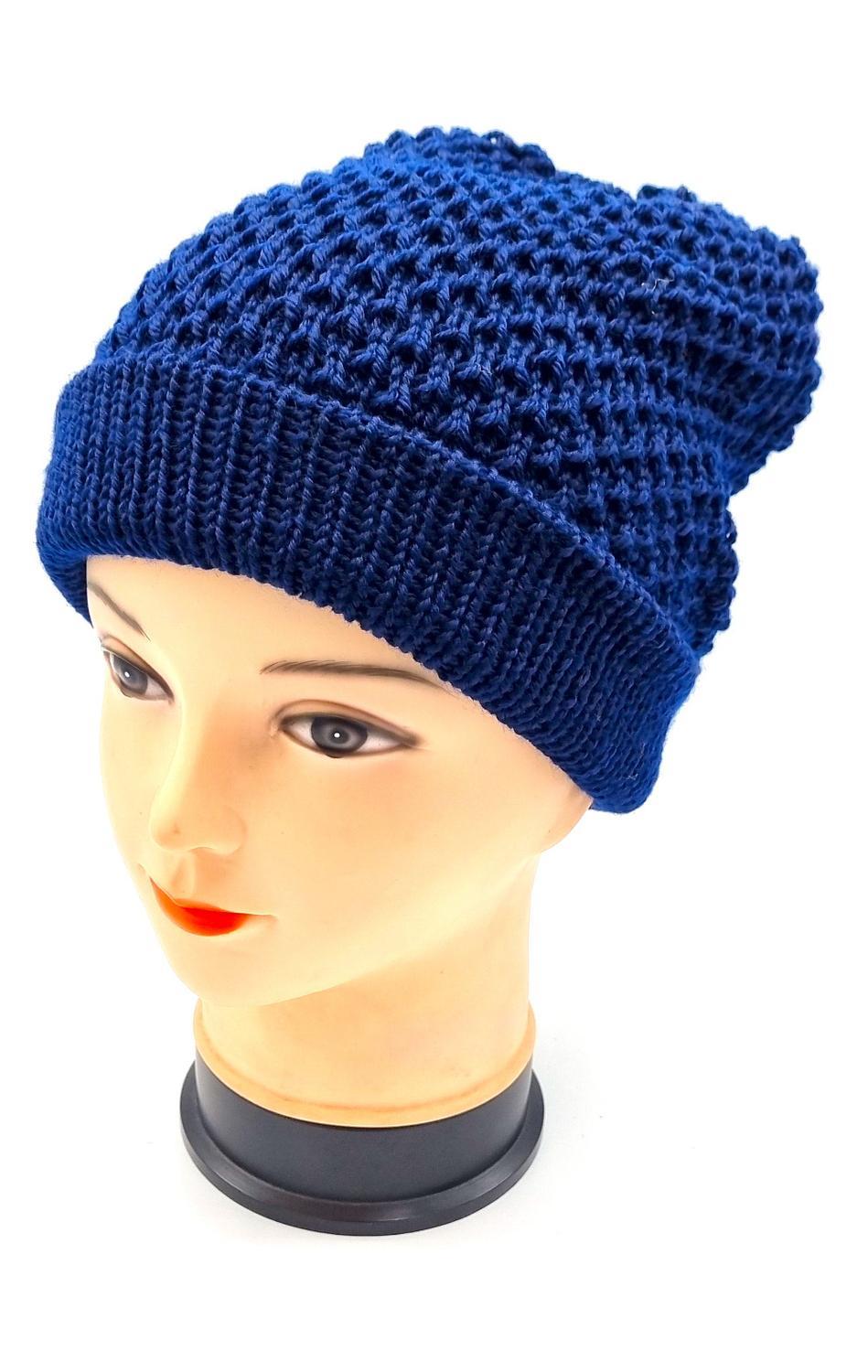 Loman blue cap