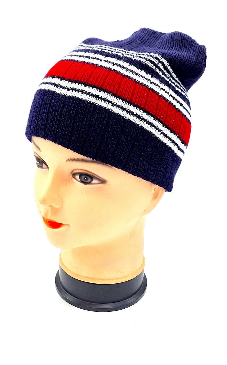 Loman blue and red hat