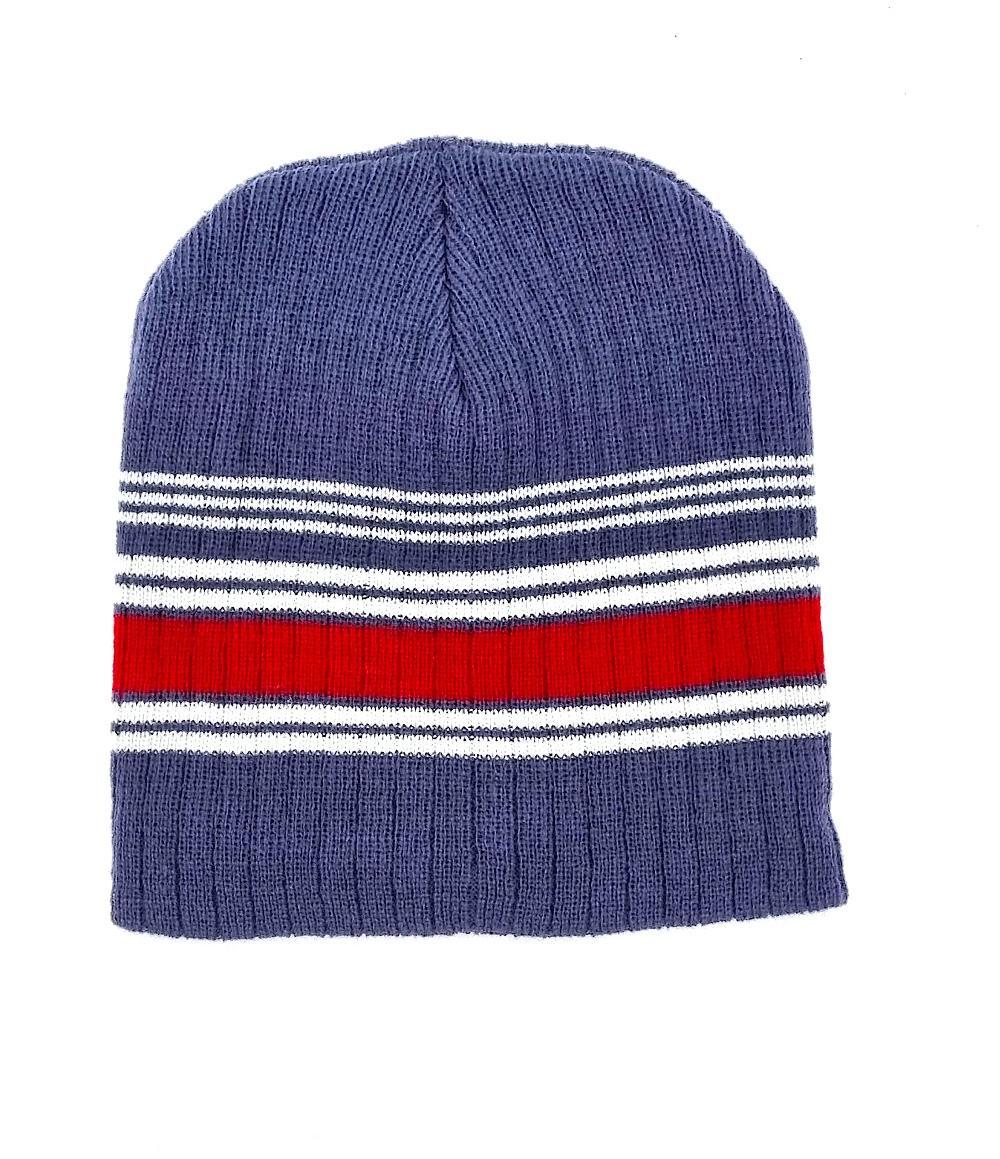 Loman blue and red hat