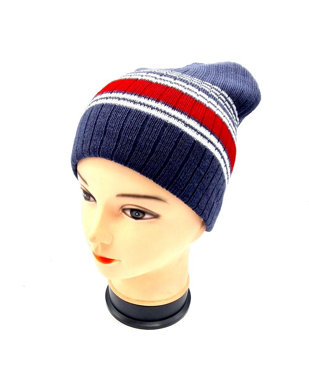 Loman blue and red hat
