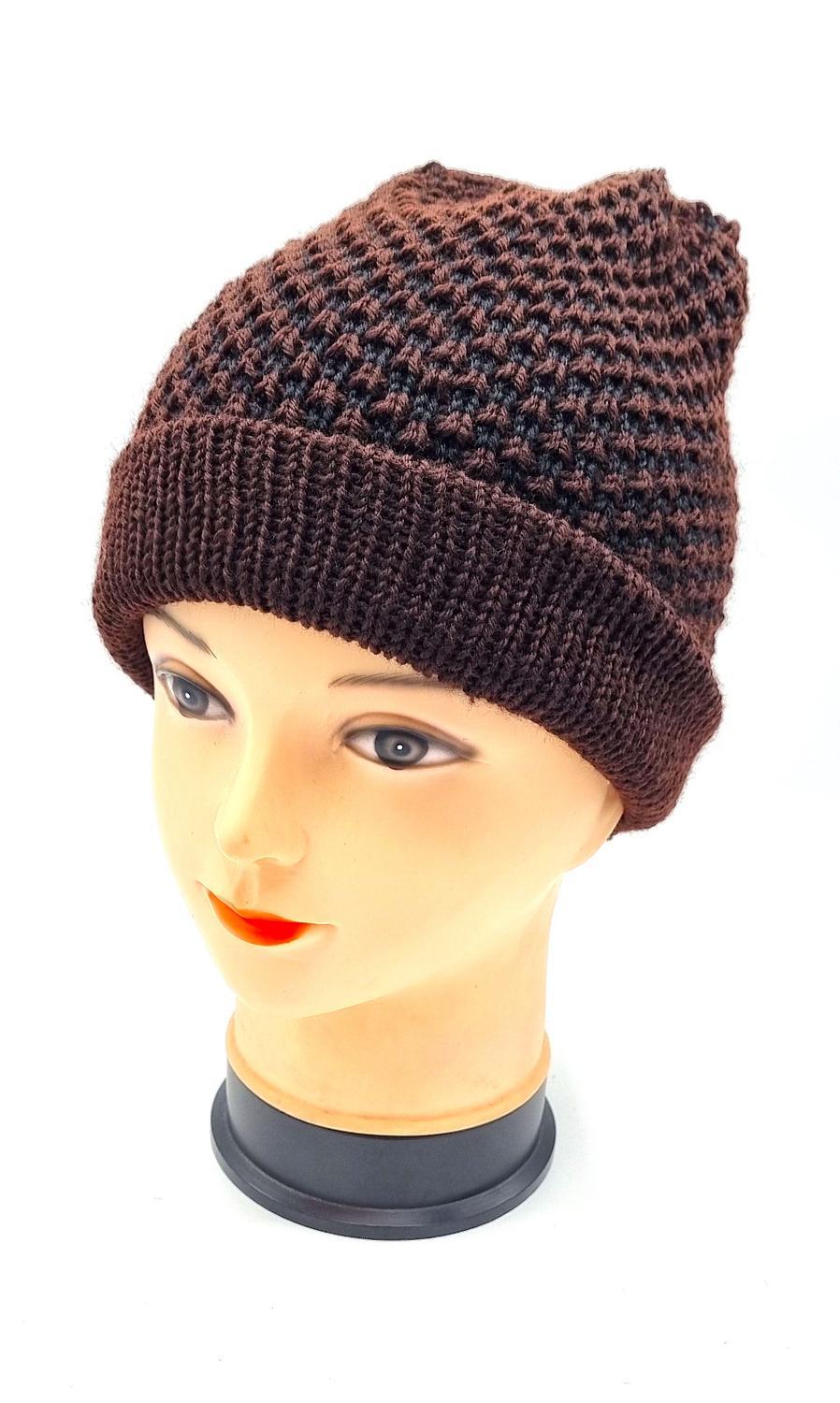 Loman brun mössa –  produktbild – Hiprock