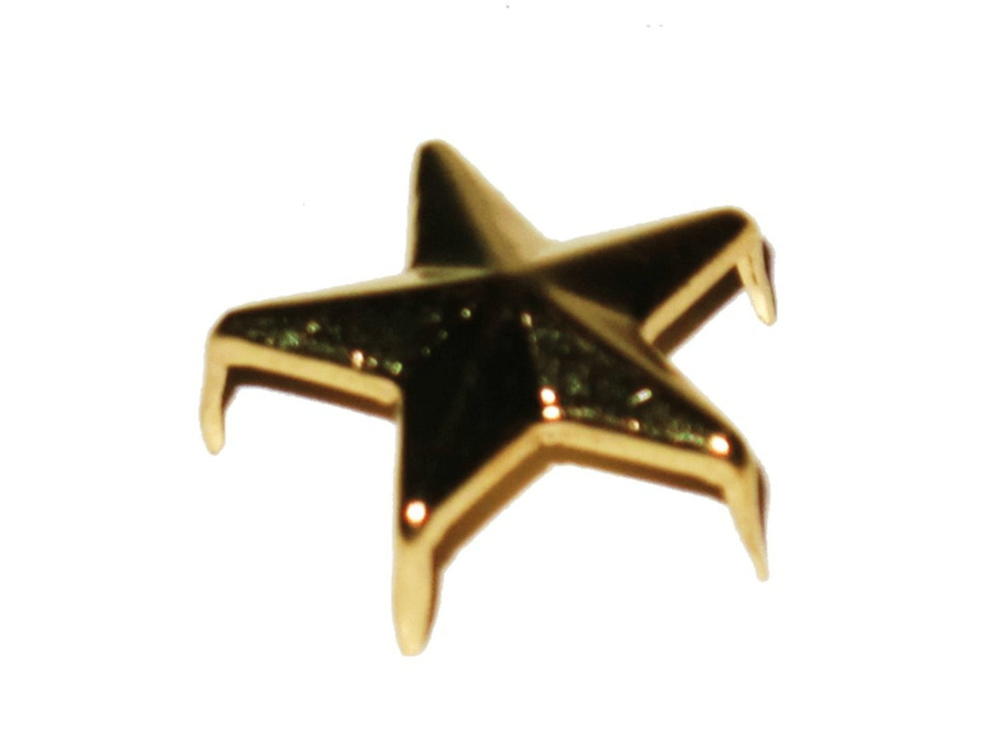 Lösa Nitar - Guldfärgade stjärnor –  produktbild – Hiprock