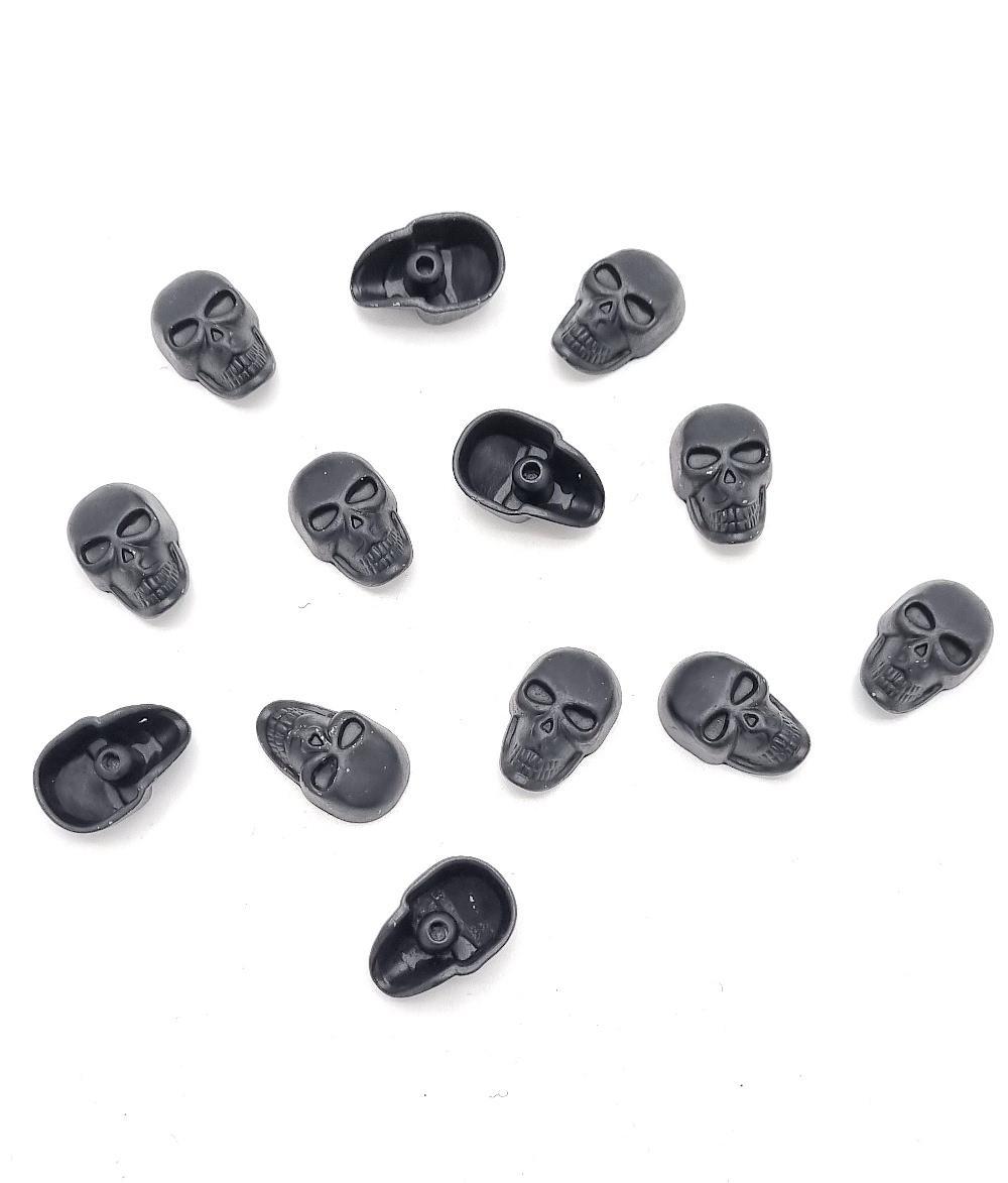 Lösa Nitar - Svart Döskalle –  produktbild – Hiprock