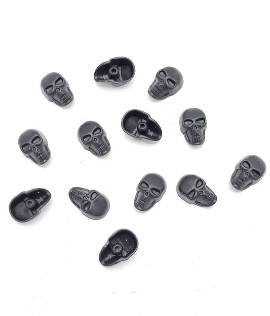 Lösa Nitar - Svart Döskalle –  produktbild – Hiprock