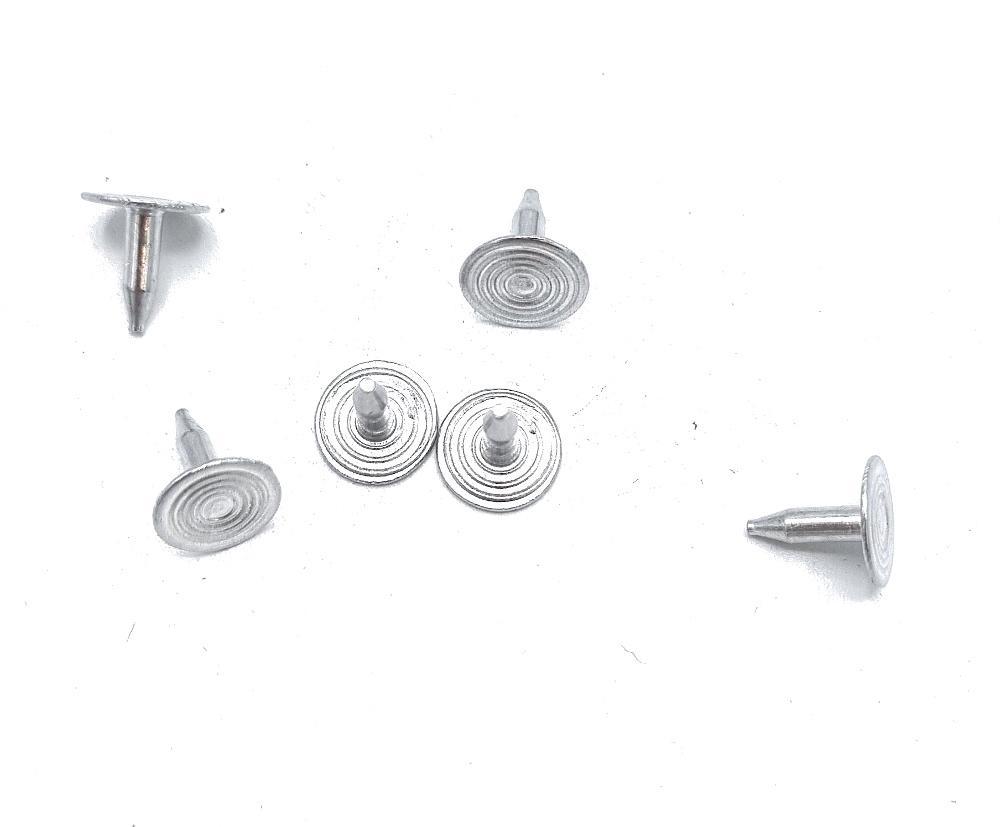 Lösa Nitar - Svart Döskalle –  produktbild – Hiprock