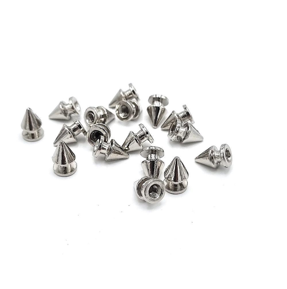 Lösa nitar spike 40 stycken –  produktbild – Hiprock