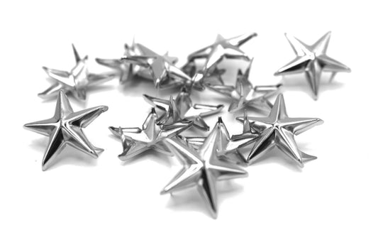 Lösa nitar stjärnor 100 st –  produktbild – Hiprock