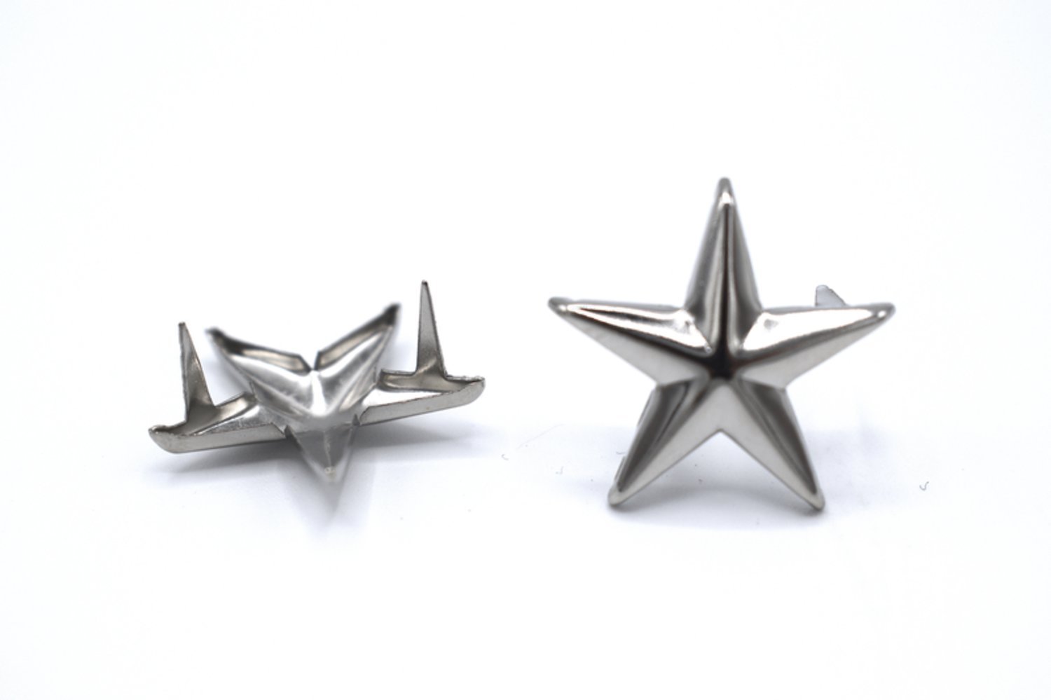 Lösa nitar stjärnor 100 st –  produktbild – Hiprock