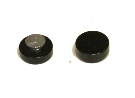 Magnetic earrings black