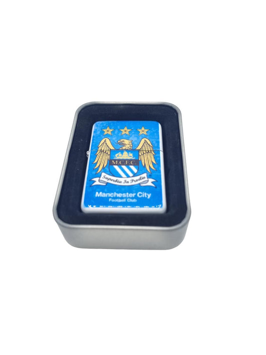 Manchester City Gasoline Lighter