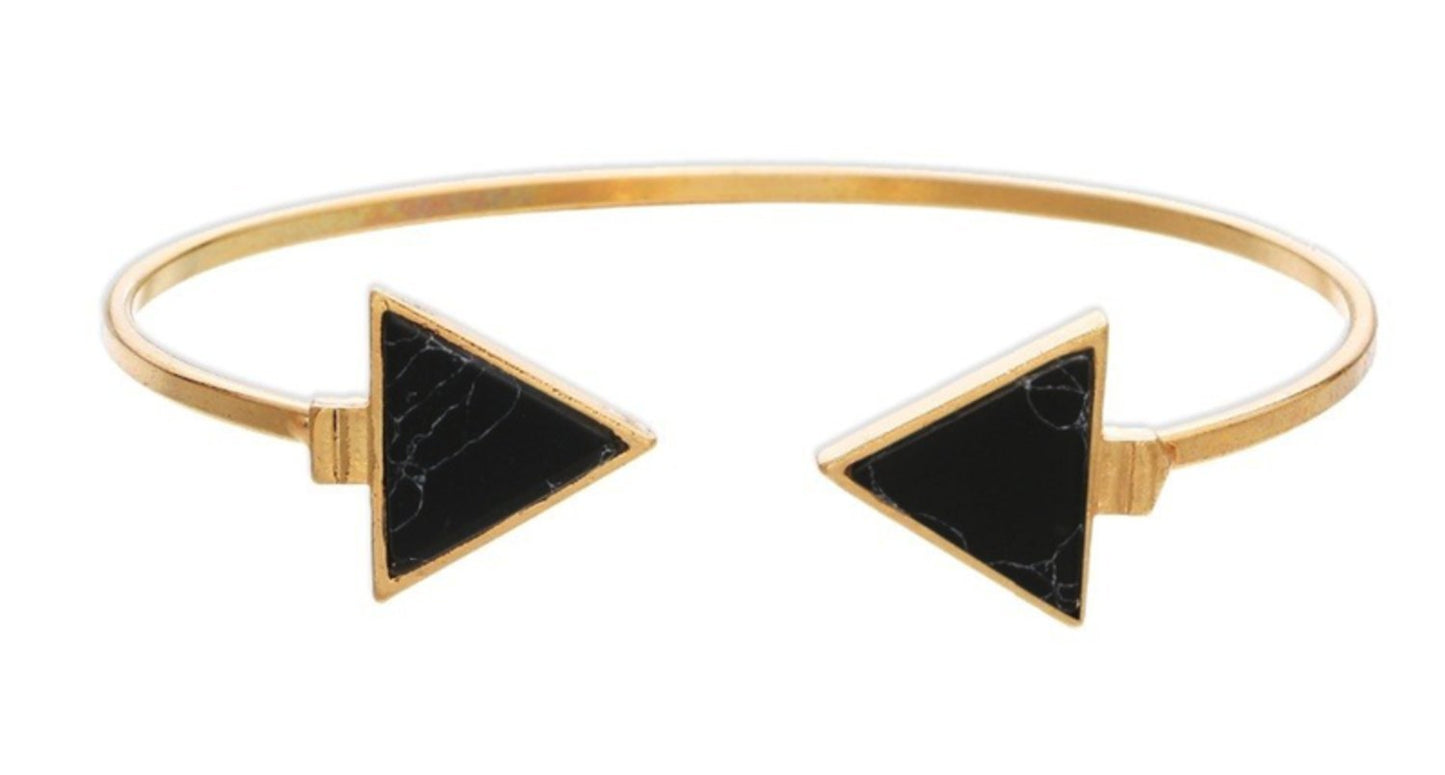 Marmor armband svart –  produktbild – Hiprock