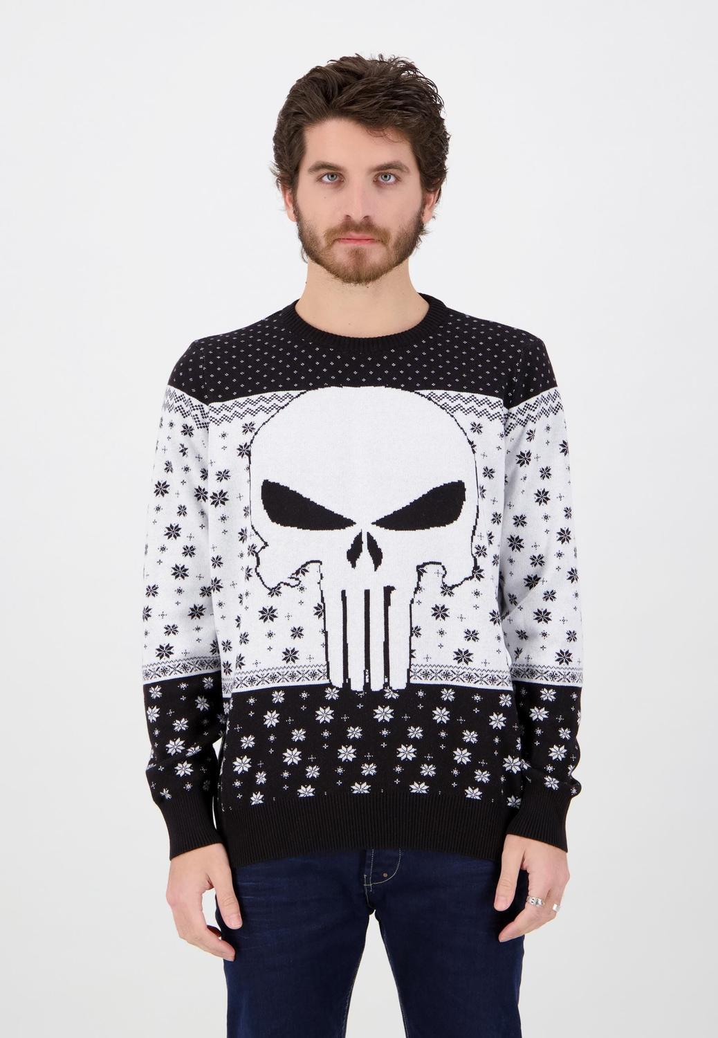 Marvel - Punisher Christmas Sweater