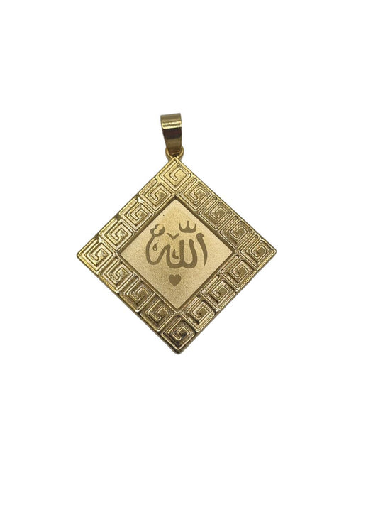 Medallion ALLA (jumala arabiaksi)
