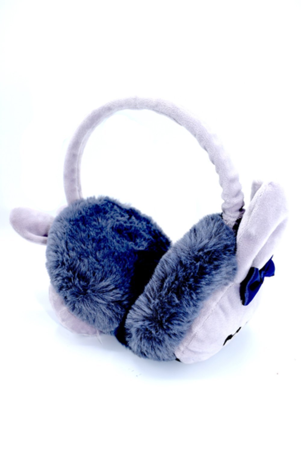 Meow gray ear muffs