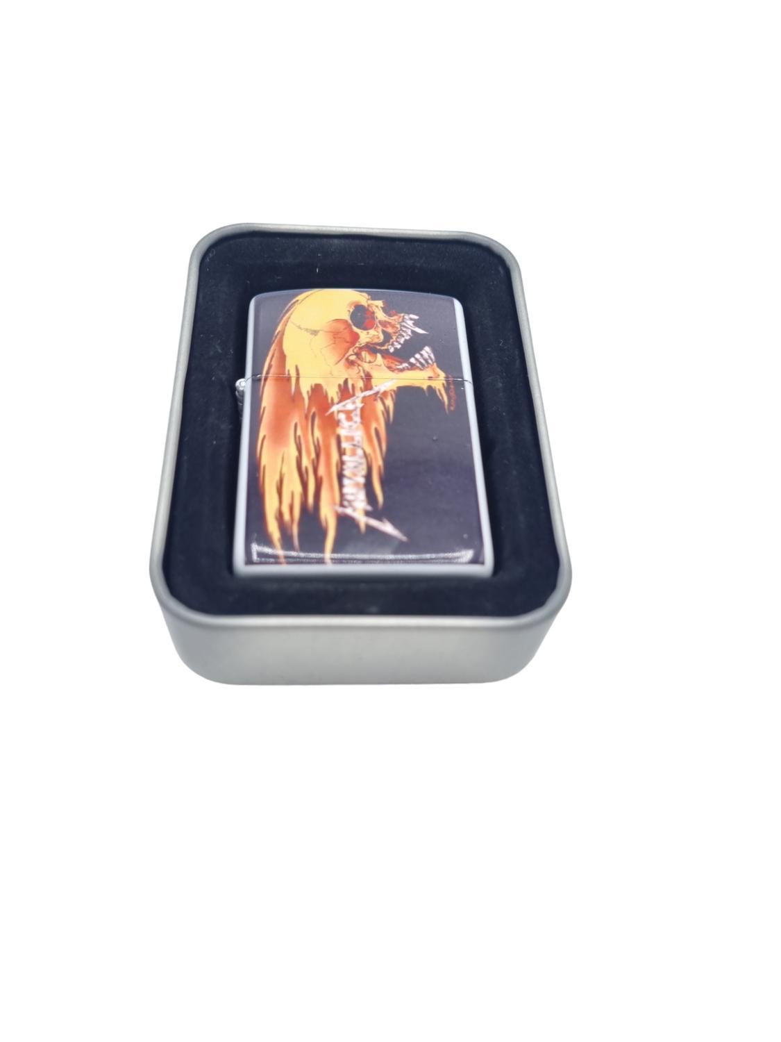 Metallica Bensintändare –  produktbild – Hiprock