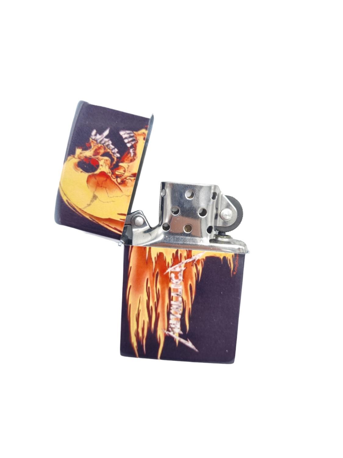 Metallica Bensintändare –  produktbild – Hiprock