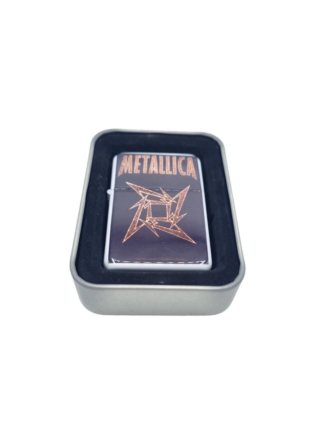 Metallica bensiinin sytytin