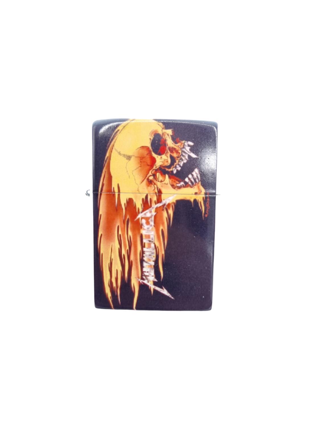 Metallica Bensintändare –  produktbild – Hiprock