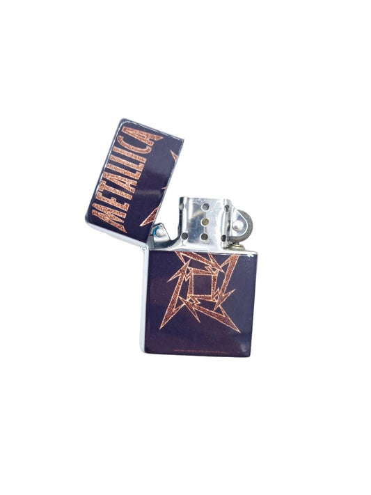 Metallica Petrol lighter