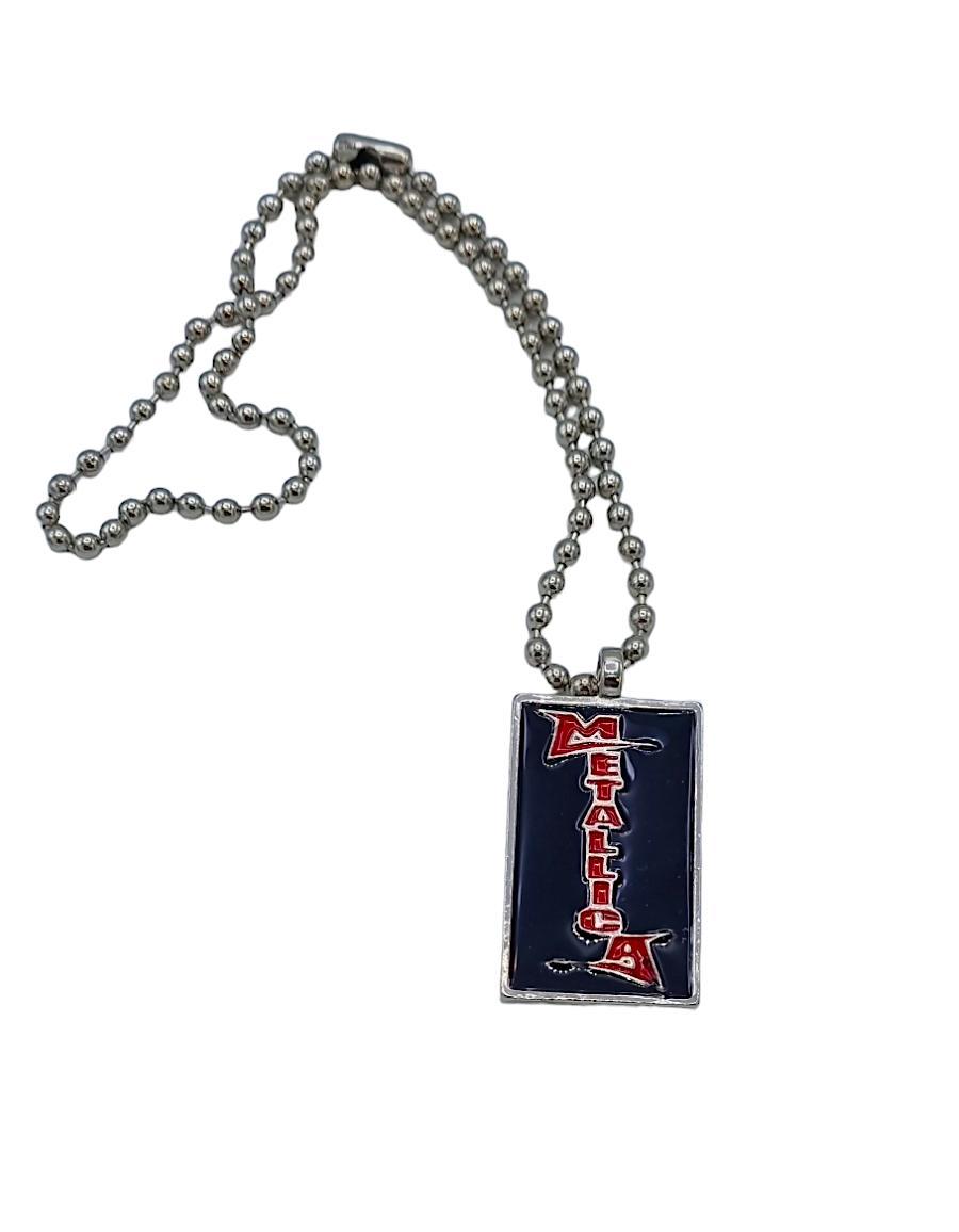 Metallica necklace