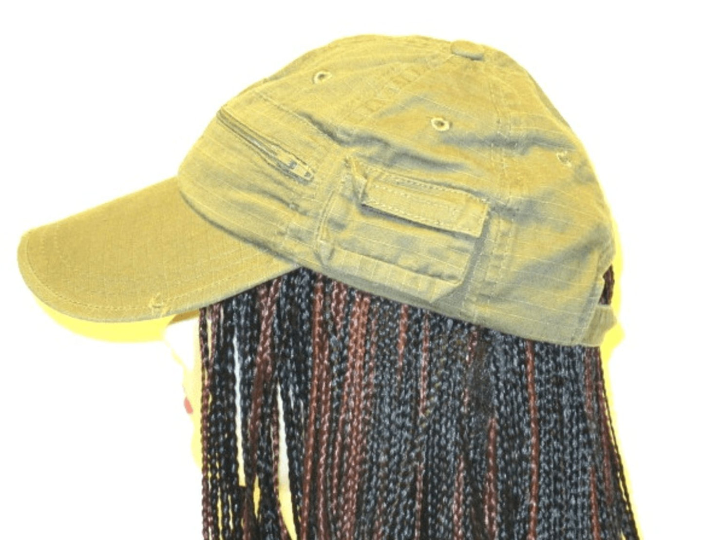 Military Rebel vihreä lippalakki