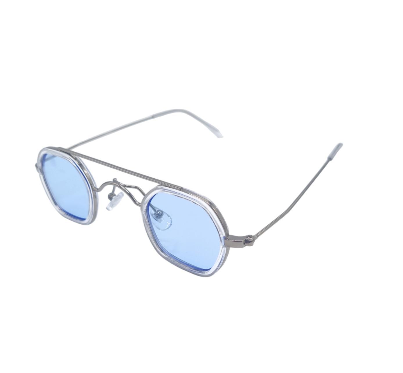 Mini Clark Blue Sunglasses