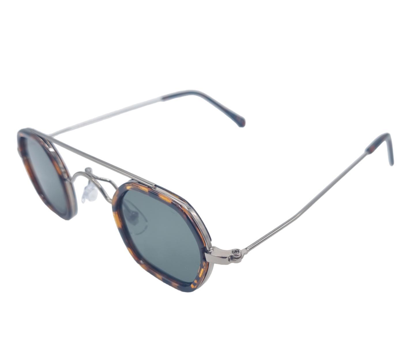 Mini Clark Leopard Sunglasses